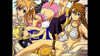 Seductive Harem Nights: Steamy Ecchi Anime Adventures Full of Passion