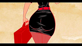 Teen Toons Ignite Passion with Hot Blowjob Action and Wild Sextimes