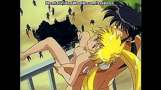 Ninja Doll Ravaged in Steamy Hentai Fantasy Encounter