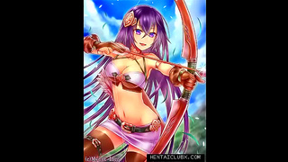 Luscious Anime Vixens Heat Up Wild Ecchi Nights in Steaming Hentai Fantasy