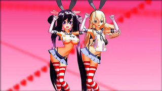 Gorgeous MMD Goddess Seduces You With Hypnotic Dance Moves in Hot 3D World