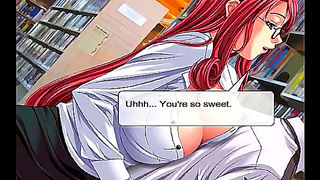 Coworkers Ignite Forbidden Office Romance in Hot Hentai Encounter