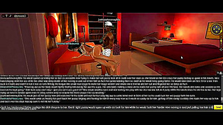 IMVU Lovers Entwined in Fiery 3D Hentai Double Pleasure Adventure