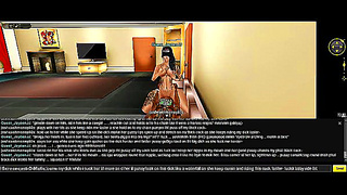 Steamy 3D Hentai Couple Sparks Wild Romance in Opulent Hotel Escape