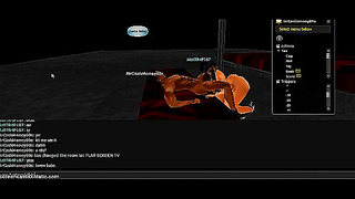 Anime Babe Gets Wild in Hot 3D Gaming Porn Adventure Scene
