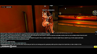 Steaming Hentai Bathhouse Tryst with Realistic IMVU Avatars Exposed