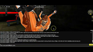 Litas Darkest Cravings Ignite in This Steamy 3D Hentai BDSM Adventure