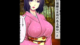 Hinata Pleasures Kakashi with Sensual Blowjob Amid Ninja Adventure
