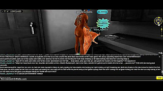 Voluptuous IMVU-Style Beauties Entwined in Steaming Hentai Desires