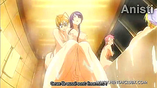 Seductive Monster Girl Strips Down in Steamy Anime Fantasy Encounter