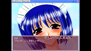 Sana Explores Forbidden Pleasures in Sensual Eroge Adventure