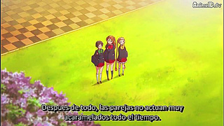 Forbidden Desires Ignite Between Chuunibyou Lovers in Steamy Anime Encounter