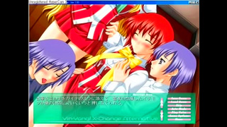 Two Lovers Collide in Steamy Eroge Fantasy Full of Desire and Heat
