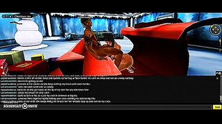 Lanas Holiday Heat: Spicy 3D Gamer Fantasy Unleashed