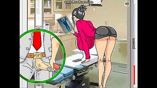 Nurse Reunites With Secret Lover for Wild Night in Horny Hentai Fantasy