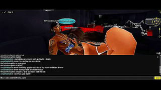 Anime Beauty Pleasured Intensely in Steamy 3D IMVU Encounter