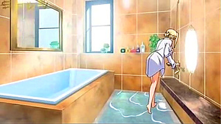 Curvy Hentai Goddess Rides His Face Explodes in Ecstasy