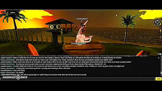 Darlys Hot Beach Tryst Unleashes Steaming 3D Lustful Fantasies
