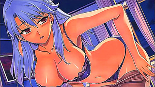 Luscious Anime Goddess Entangled in Wild Hentai Pleasure