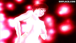 Alluring Anime Beauty Tempts With Steamy 3D Striptease Made For You