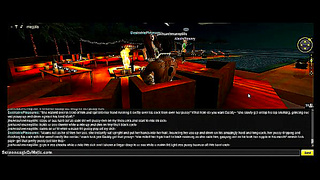 Steamy Beach DP Adventure – Hot 3D Hentai IMVU Encounter by the Shore