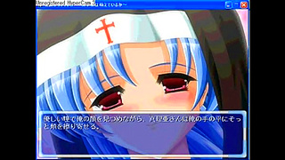 Marias Steamy Joyride: Bold Blowjob Fantasy Unleashed in Lustful Eroge Story