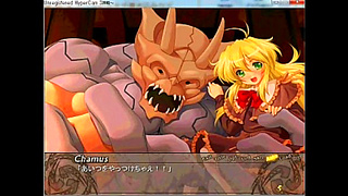 Busty Gamer Babe Lures You Into Steamy Hentai RPG Quest