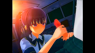 Anime Babe Teases with Seductive Moves Wild Desire – Hot 3D Encounter
