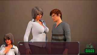 Tillman Seduces Curvy Animated MILFs in Hot Hentai Encounter