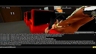 Double Penetration Thrills with Fiery IMVU Lovers in Steamy 3D Action