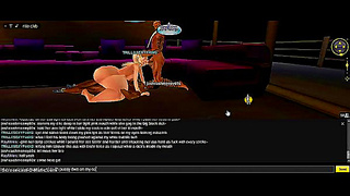 Trill CMC Nite: Hot 3D Anime Tryst Fuels Taboo Desires