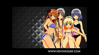 Busty Anim Beauties Embrace Taboo Passions in Ecchi Fantasy Adventure