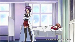 Cute Anime Girls Share Forbidden Kawaii Desires in Busty Hentai Fun