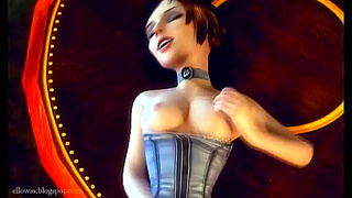 Elizabeth Succumbs to Temptation With Comstock in Hot Bioshock Tryst