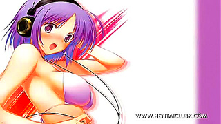 Ecchi Girls Dance Sensually to Heavy Dubstep Beats in Animated Fantasy