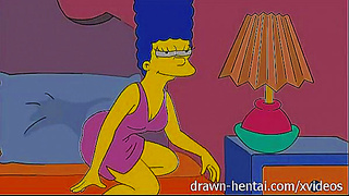 Lois and Marge Ignite Forbidden Passion in Steaming Cartoon Encounter