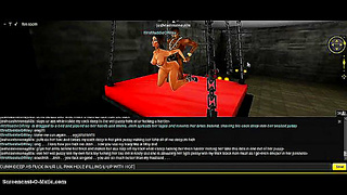 Maddies Hot BDSM Adventure – Naughty 3D Hentai Fantasy Unleashed