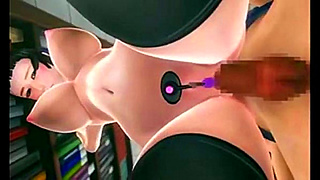 Aois Forbidden Attraction Ignites in a Steamy Bookstore Tryst – 3D Hentai Fantasy