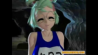 Curvy 3D Goddess Faces Off Against Lustful Beast in Hot Battle Royale