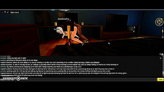 Steamy Nights in Ivna Boys Dorm: Hot 3D Anime Action with Seductive IMVU Guys
