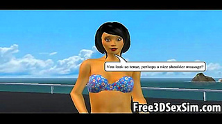 Foxy Cartoon Vixen Tempts Her Mate in Steamy Riverboat Tryst