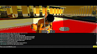 Lia, the Temptress Greek Goddess, Enchants Warriors in Steamy 3D Anime Tryst (IMVU)