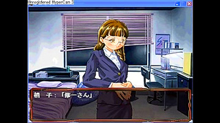 Cute Eroge Babe Pleasured by Massive Dick in Wild Hentai Fantasy