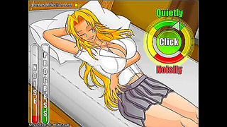 Big-Titted Babe Blows Hard in Wild Hentai Fuck Fest with Fleshlight Fun
