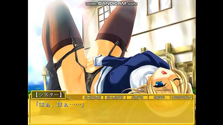 Rosettas Secret Desire Ignites in Tempting Step-Sibling Hentai fantasy