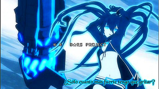 Black Rock Shooter Ignites Forbidden Desires in Wild Fantasy Battle Realm