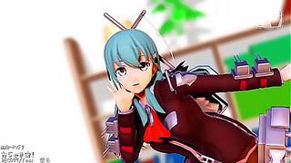 Enchanting Anime Maiden Seduced by Forbidden Magic in Hot Fantastical Encounter