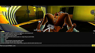 Kais Steamy Beach Getaway – Sultry 3D Anime Love Beneath the Sunlight