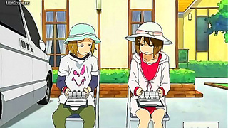 K-On! Bandmates Share Secret Romantic Moments After Class Practice