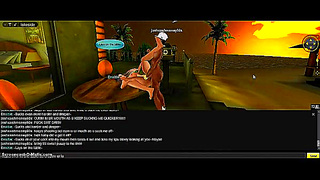 Steamy 3D Hentai Couple Fuels Scorching Desire in Tropical Beach Retreat